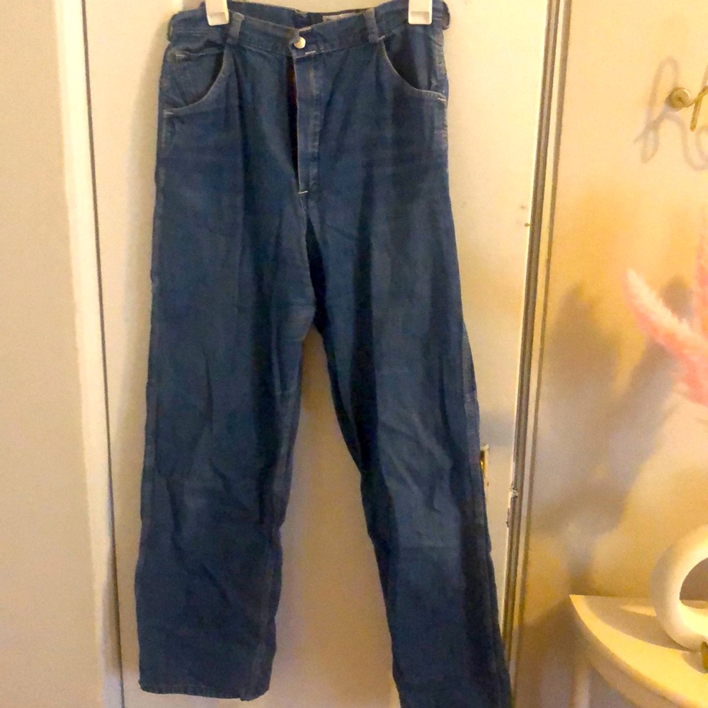 VINTAGE MADEWELL PAINTER PANTS